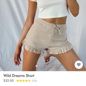 Princess Polly wildest dream shorts